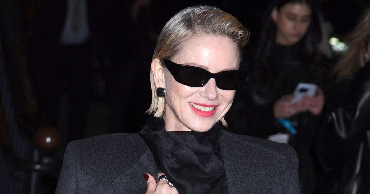 La raie sur le côté conquiert les podiums new-yorkais