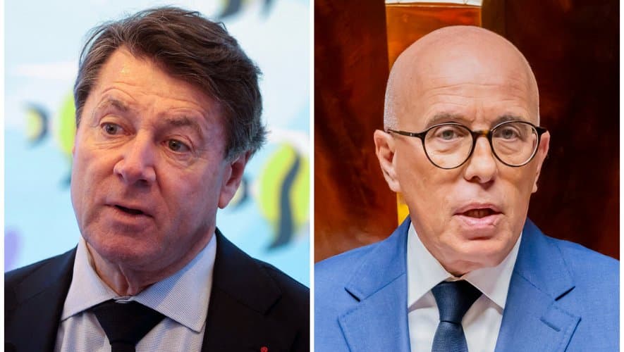 Nice : Ciotti devance Estrosi, la droite française se déchire