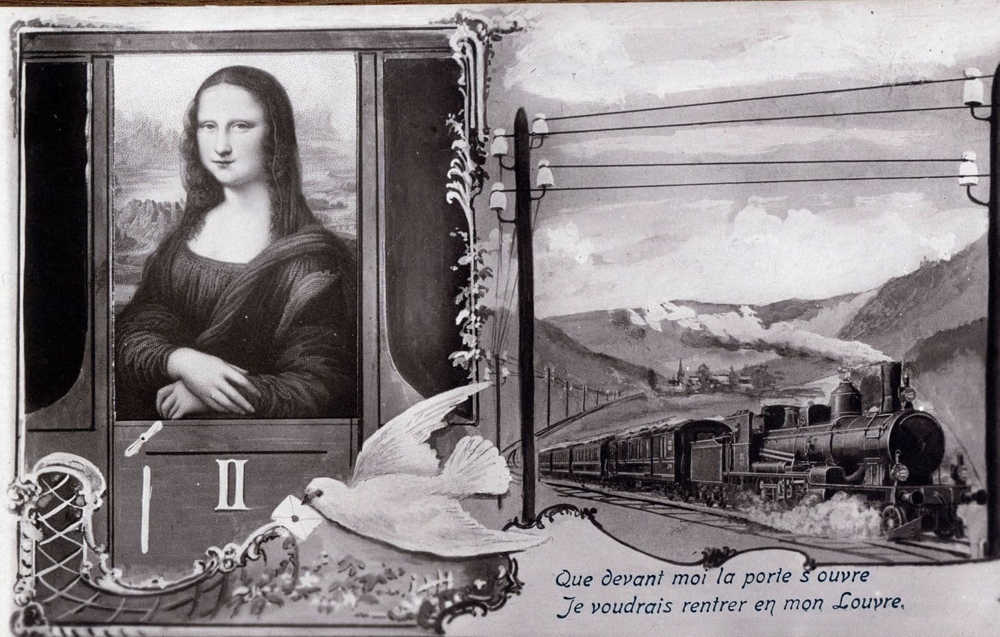 Quand un patriote italien a libéré La Joconde du Louvre