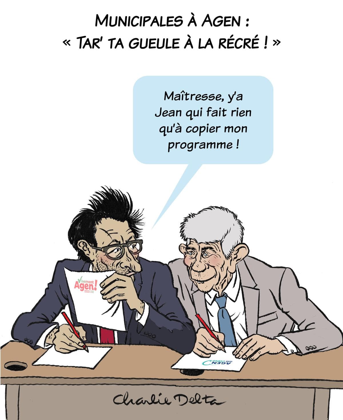 Mascarade électorale : quand la France joue ses comédies