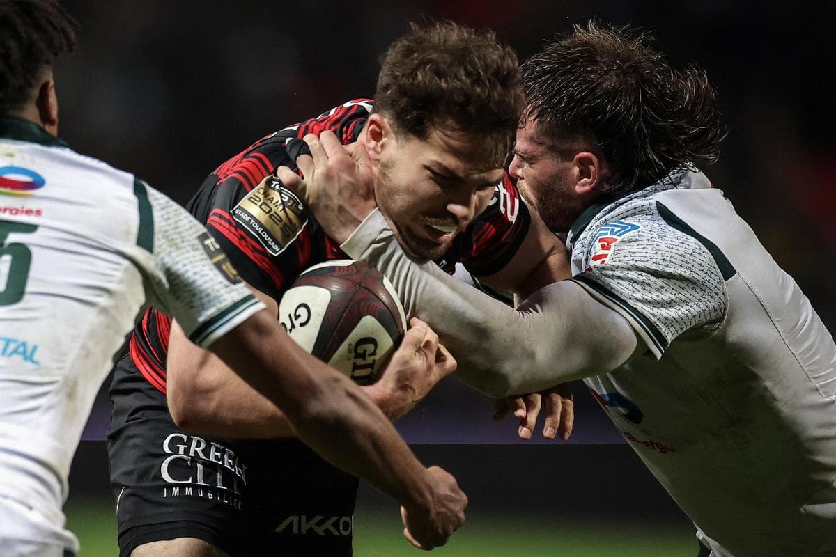 Rugby continental: quand Toulouse écrase ses vassaux