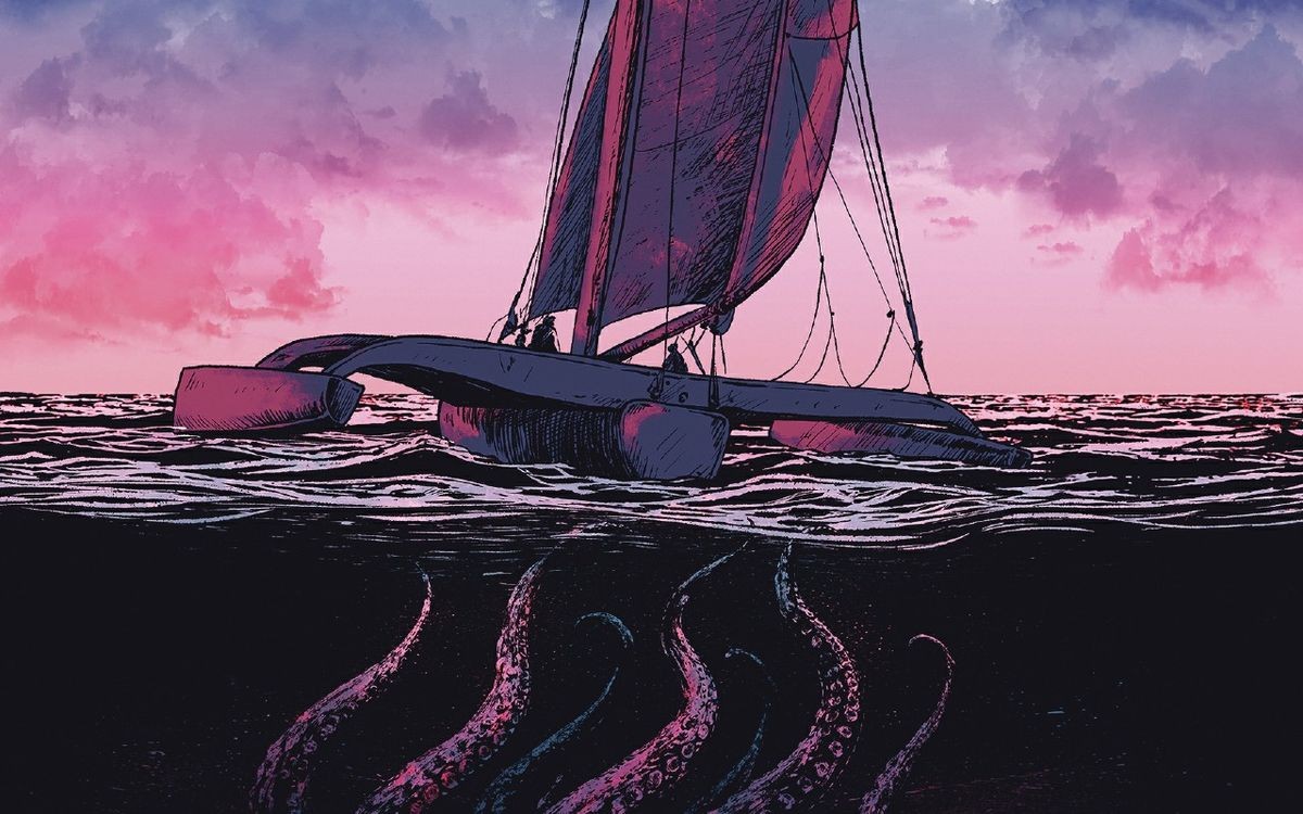 Calmar géant contre trimaran : la légende des mers ressurgit en Méditerranée