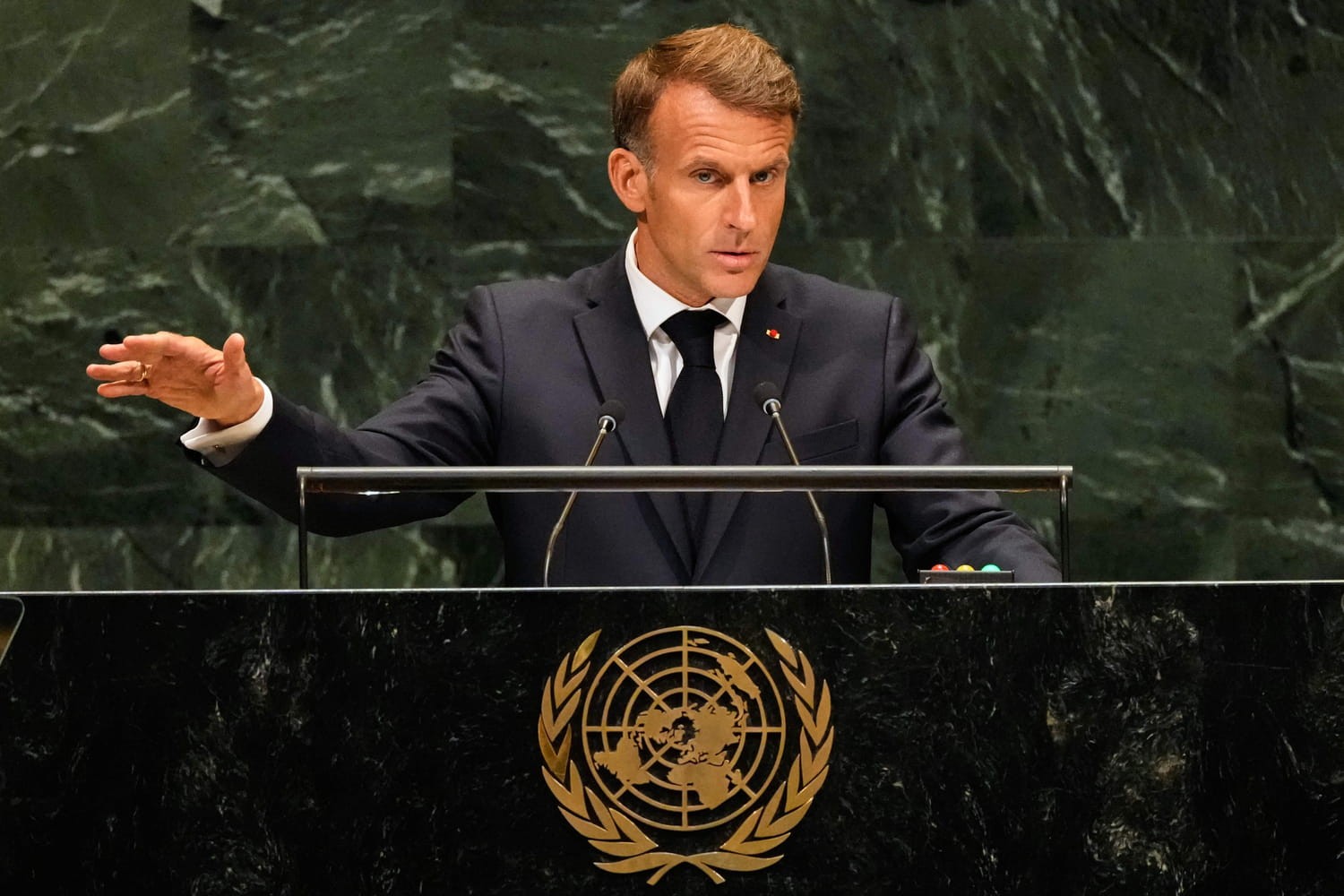 Macron à l'ONU : la Corse regarde, la Méditerranée juge