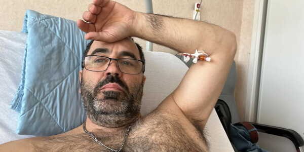 Jean-François, u pastore di l'Ariège, in clinica : « U morale ùn hè micca bonu »