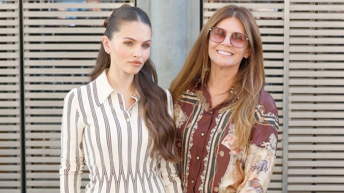 Mère et fille : Thylane Blondeau et Véronika Loubry, un premier défilé plein d'émotion