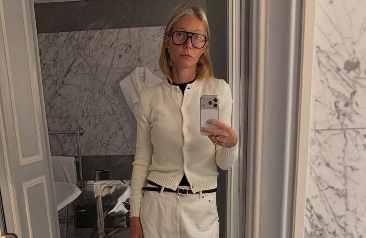 Cardigan corsu : quand Gwyneth Paltrow nous rappelle que l'île a toujours eu raison