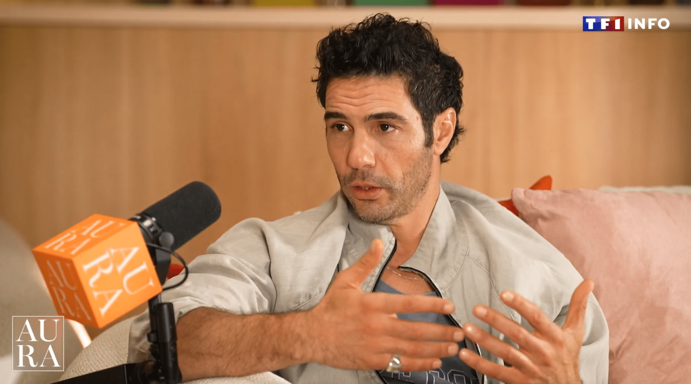 Tahar Rahim parle d'amour : Leïla Bekhti, sa meilleure amie