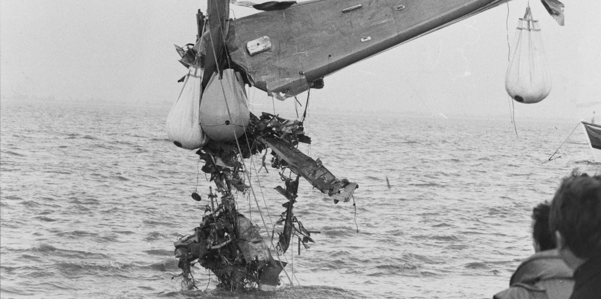 Gironde 1985 : le Guépard repêché dans la Garonne, ricordanza di un dramma