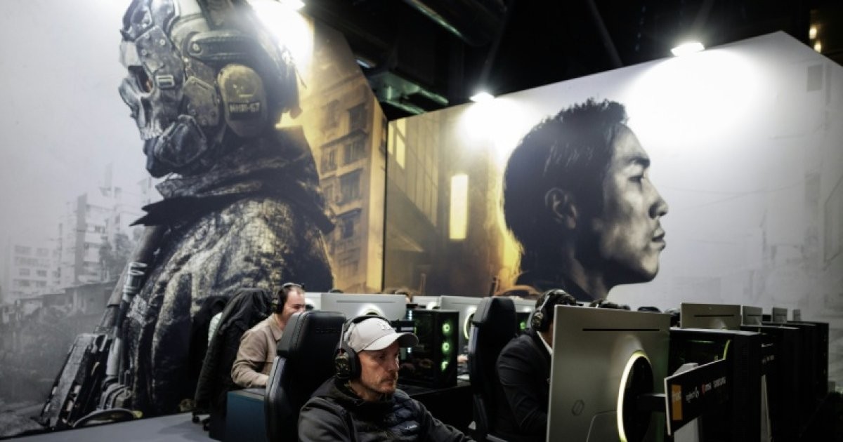 Paris Games Week : quand les joueurs prennent des rides